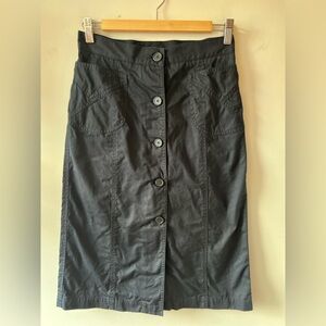 Club Monaco Button-Down Pencil Skirt 4